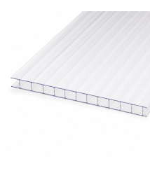 Policarbonat transparent 8mm, 2.1 x 6 metri